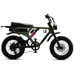 Flight Risk FR555 E-Bike Olive FR-555OLIVE hero image