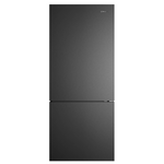 Westinghouse 425L Bottom Mount Fridge with AutoSense Charcoal Black WBE4302BE-X hero image