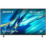 Sony 55 Inch Bravia 3 II 4K HDR AI Google TV with Gemini K55XR30M2 [2026] hero image