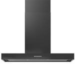 ILVE 90cm Matte Graphite Black Wall Mounted Canopy Rangehood AGK90MG hero image