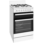Chef 54cm Gas Fan Forced White Freestanding Oven CFG517WCH hero image