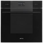 Smeg 60cm Linea Black Glass Pyrolytic Oven SOPA6102TB3 hero image