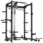 Cortex PR-4 Foldable Squat and Power Rack CSPR-PR4 hero image