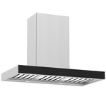Whispair X5R09S5.EPP 90cm Rome Canopy Rangehood with Pro Plus External Remote Motor hero image