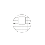 Turner Hastings Cuisine Round 47 Stainless Steel Grid CUR47SSG hero image
