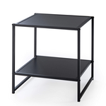 Zinus Wood Modern Studio Bedside Table Set of 2 Black AU-COMBOB-8B hero image