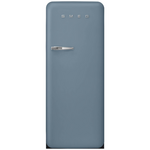 Smeg 50s Retro Style Fab Fridge Right Hinge Blue FAB28RDSB6 hero image