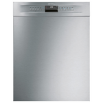 Smeg 60cm Universale Underbench Stainless Steel Dishwasher DWAU6234X4 hero image
