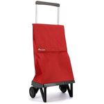 Rolser Plegamatic MF Folding 2 Wheel Trolley Red R-PLE001-1009 hero image