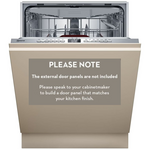 NEFF 60cm N50 Fully Integrated Dishwasher S155HVX03A hero image