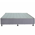 Sealy Long Single Endurance Base In Charcoal - 726998 hero image