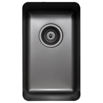 Titan Essentials 250mm Single Bowl Kitchen Sink - Gunmetal TSGM28 hero image