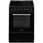 Artusi 60cm Electric Freestanding Oven Black AFC607B hero image