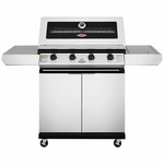 Beefeater 1200 Series 4 Burner LPG BBQ with Trolley & Side Burner BMG1241SB hero image
