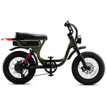 Flight Risk FR333 E-Bike Olive FR-333OLIVE hero image