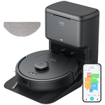 Eufy L60 Hybrid Robot Vacuum with Self Empty Station T2278T11 hero image