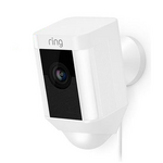 Ring Spotlight Wired Camera White 8SH1P7-WAU0 hero image