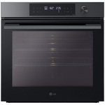 LG Series 7 60cm InstaView Pyrolytic Oven Matte Black BO607G1MB4 hero image