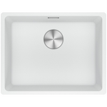 Franke Maris 520mm Single Bowl Undermount Sink Polar White MRG110-52PW-B hero image