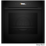 NEFF 60cm Pyrolytic Slide & Hide Oven Deep Black B59CR72Y0A-DB hero image