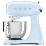 Smeg 50's Style Stand Mixer Pastel Blue SMF05PBAU hero image