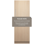 Fisher & Paykel Series 11 442L Integrated Column Freezer with Automatic Ice Maker Right Hinge RS7621FRJE1 hero image