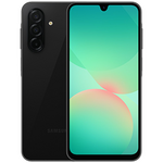 Samsung Galaxy A26 128GB 5G Black SM-A266BZKDXSA hero image