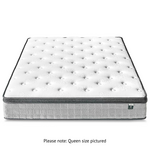 Zinus 30cm Queen Support Plus Pocket Spring Mattress AU-MSSPGR-12Q hero image