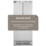 Artusi 546L Integrated French Door Fridge AINT9100FDIW hero image