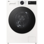 LG 10/6kg 3 Series AI Front Load Wash and Dry Combo White WXC3-1410W hero image