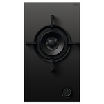 Fisher & Paykel Series 9 30cm 1 Burner Natural Gas Cooktop Black Glass CG301DNGGB5 hero image