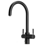 InSinkErator Multitap 4N1 Chilled J Shape Velvet Black 4005JVB hero image