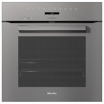 Miele 60cm Pyrolytic Oven with Moisture Plus Function and Wi-Fi Connectivity Graphite Grey H7264BPG hero image