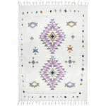 Rug Culture Amsterdam Extra Large Rug 340x250 White Multi AMS-LAYLA-340X250 hero image
