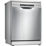 Bosch 60cm Series 4 Freestanding Stainless Steel Dishwasher SMS4HVI01A hero image