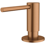 Franke Atlas Soap Dispenser Copper SD104CP hero image