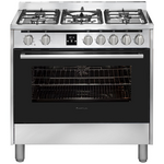 Artusi 90cm Dual Fuel Stainless Steel Freestanding Oven AFG915X-1 hero image
