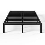 Zinus 35cm Elias Queen Modern Black Metal Bed Frame AU-FBMMP1ZC-14Q hero image