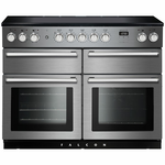 Falcon 110cm Nexus SE Induction Freestanding Electric Oven/Stove Stainless Steel and Chrome NEXSE110EISS-CH hero image