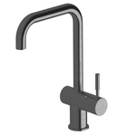 Sussex Taps Voda Square Sink Mixer Tap - Smoke Gunmetal VSMQ-54 hero image