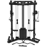 LSG Fitness Space Saving Multi Function Rack with 73kg Cable Crossover LGGS-GRK110 hero image
