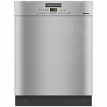 Miele 60cm Gen 5000 Built Under Dishwasher Stainless Steel G5000SCUCLST hero image