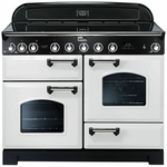 Falcon 110cm Classic Deluxe Freestanding Induction Oven/Stove White - Special Order CDL110EIWHCH hero image