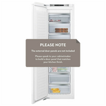 Siemens 221L iQ500 Integrated Upright Frost Free Freezer GI81NAC30A hero image