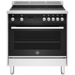 La Germania 90cm Freestanding Oven with Induction Cooktop TUS90IND60LAX hero image