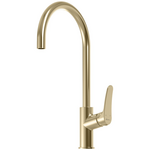 Oliveri Verona Goose Neck Mixer Tap Classic Gold VA306503CG hero image