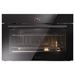 ILVE 90cm Professional Plus Built-In Electric Oven Matte Black OV91STCT3BK hero image