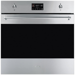 Smeg 60cm Stainless Steel Classic Pyrolytic Oven SOPA6302TX hero image