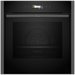 NEFF 60cm N70 Graphite Grey Pyrolytic Oven B54CR71G0B hero image