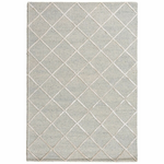 Cadrys Shimmer Diamonds Grey 160x230 Rug SHIMGD1 hero image